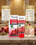 Disaar  Pomegranate Facial Wash