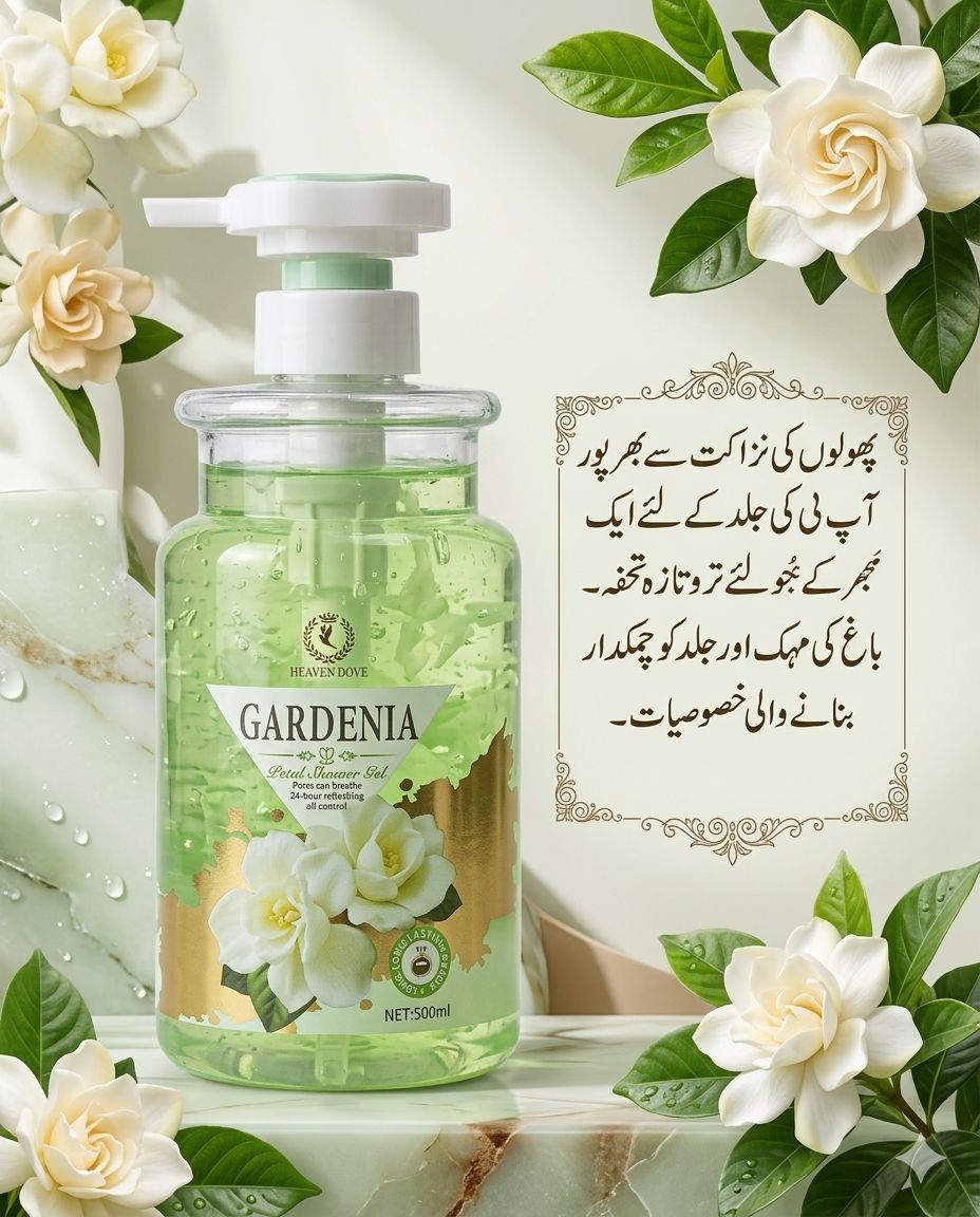 Heaven Dove Gardenia Shower Gel