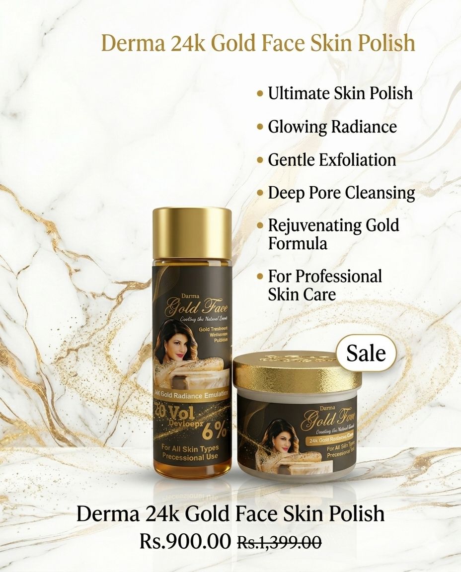 Derma 24k Gold Face Skin Polish