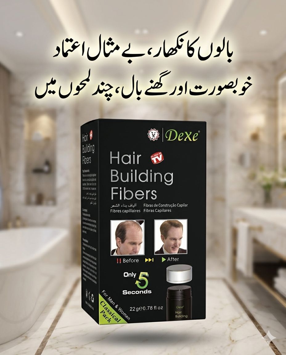 Dexe Hair Building Fibers