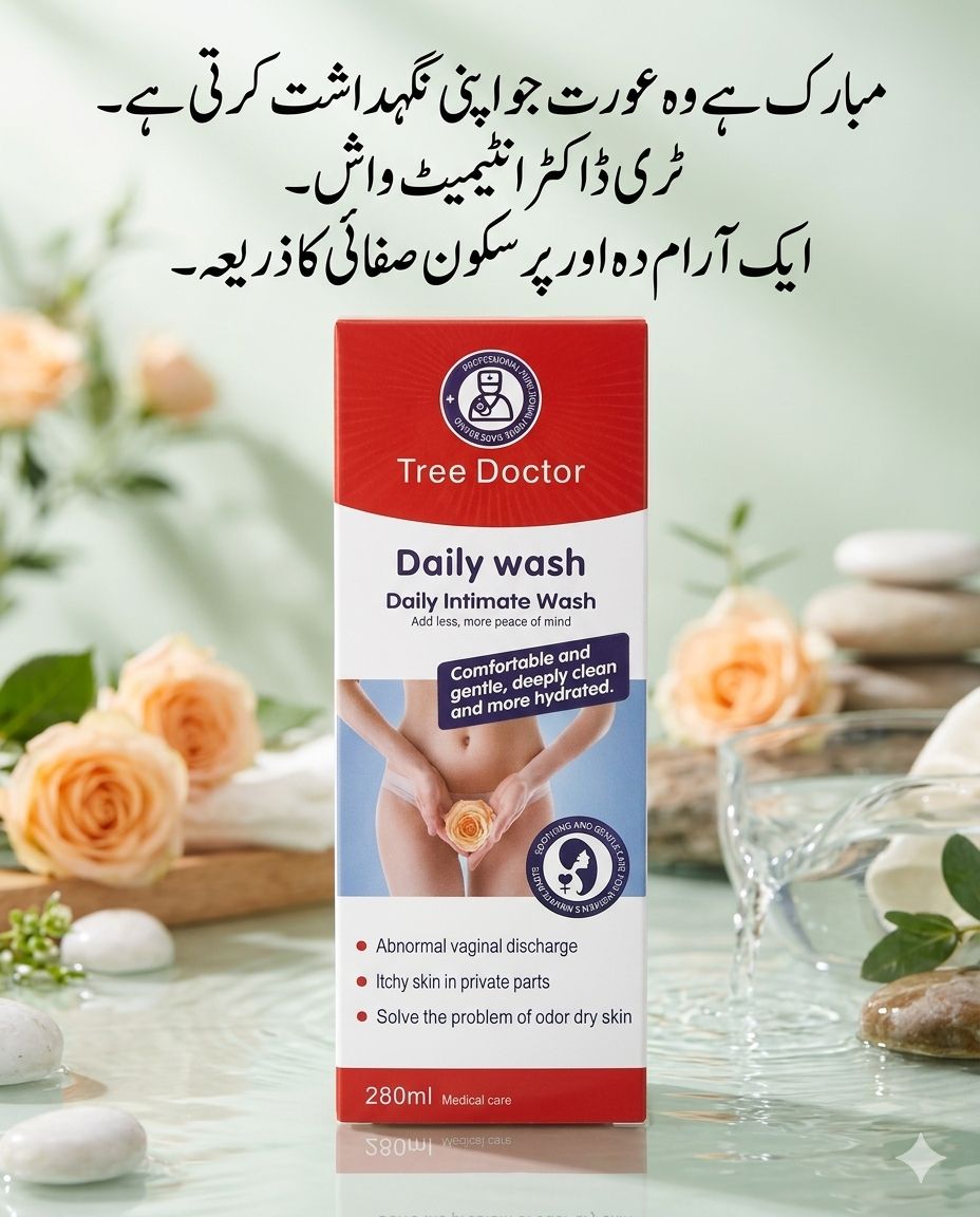 Daily Intimate Wash: