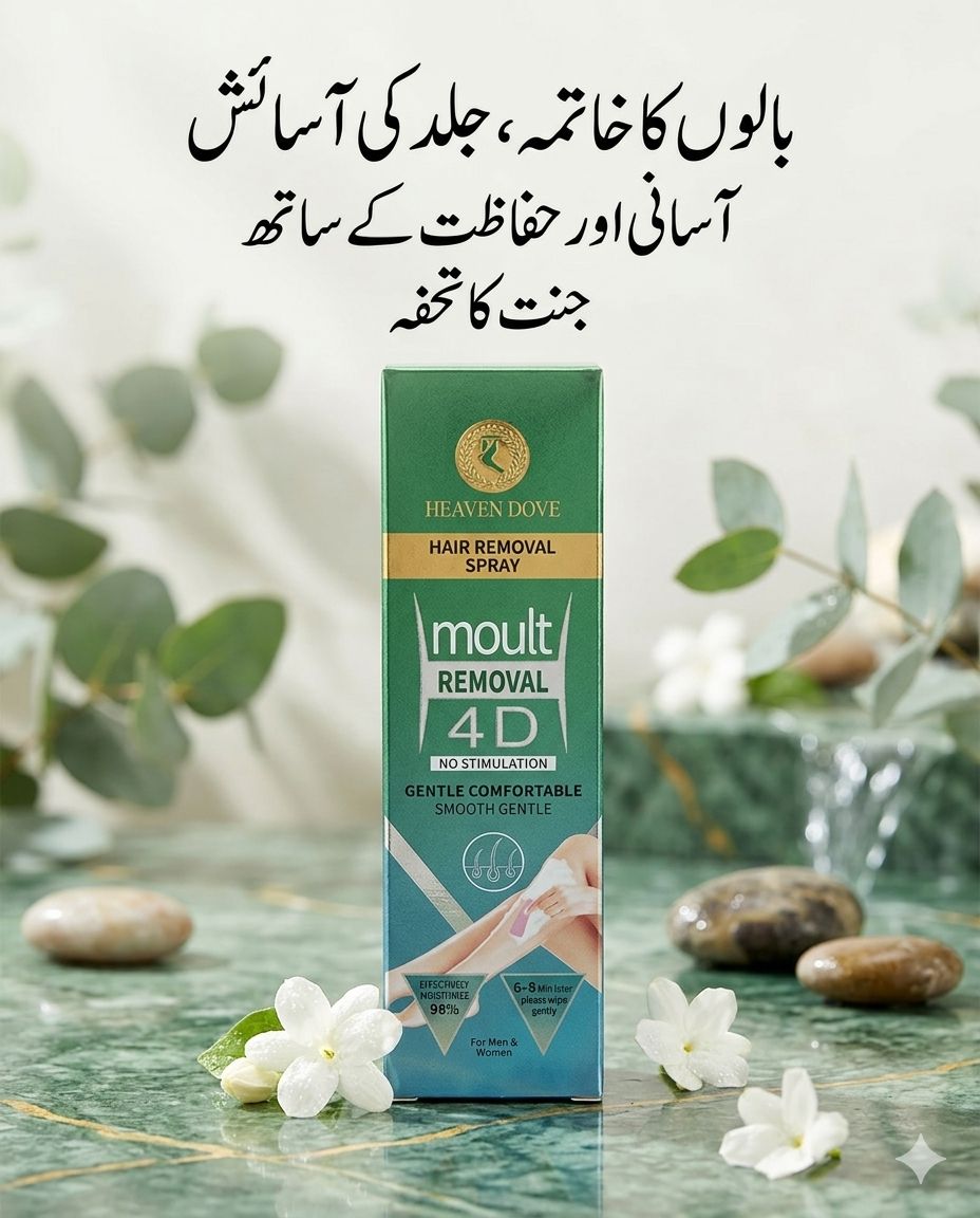 Heaven Dove Moult Removal 4D Spray