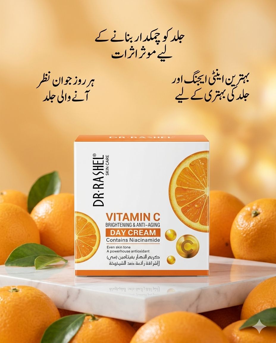 Dr. Rashel Vitamin C Brightening & Anti-Aging Day Cream