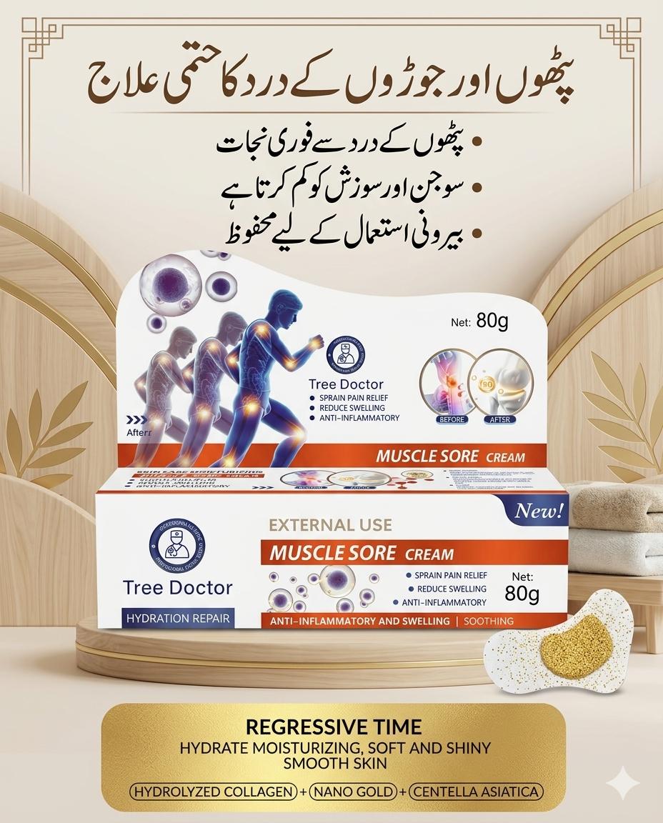 Tree Doctor Muscle Sore Cream