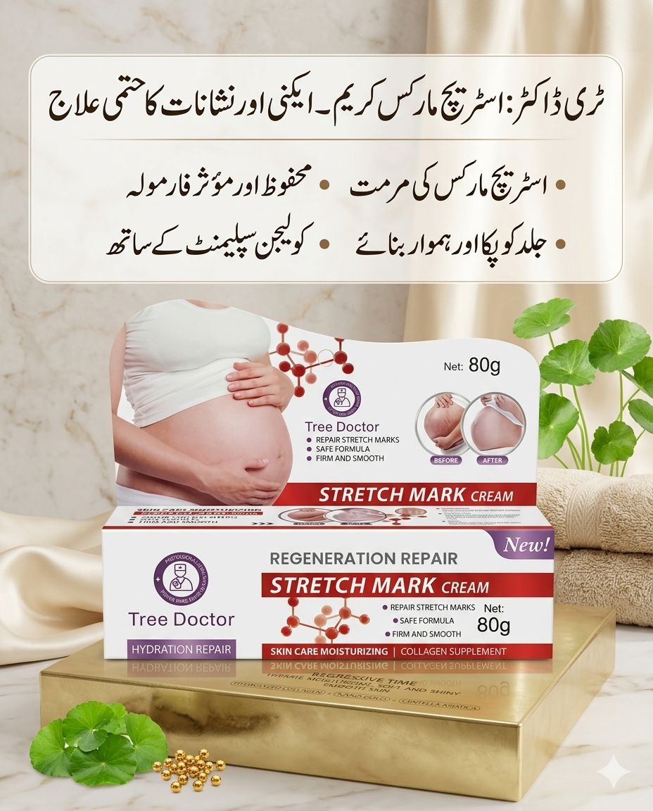 Tree Doctor Regeneration Repair Stretch Mark Cream