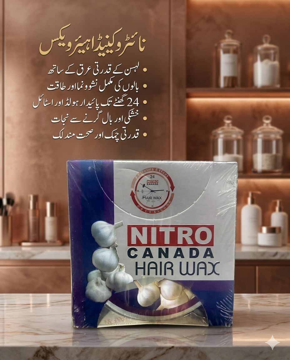 Nitro Canada Hair Wax