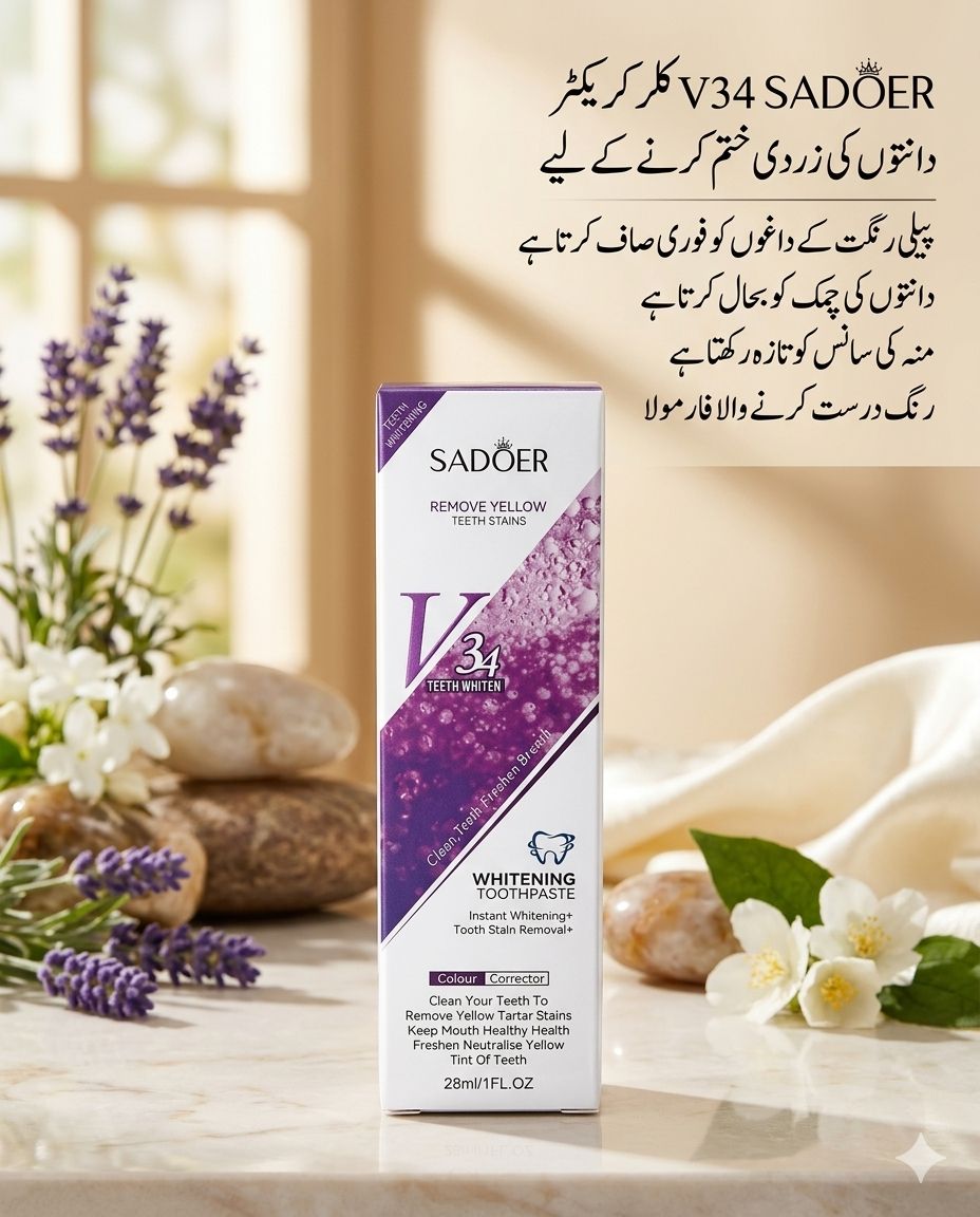 Sadoer V34 Toothpaste