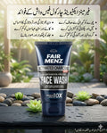 Fair Menz Activated Charcoal Face Wash