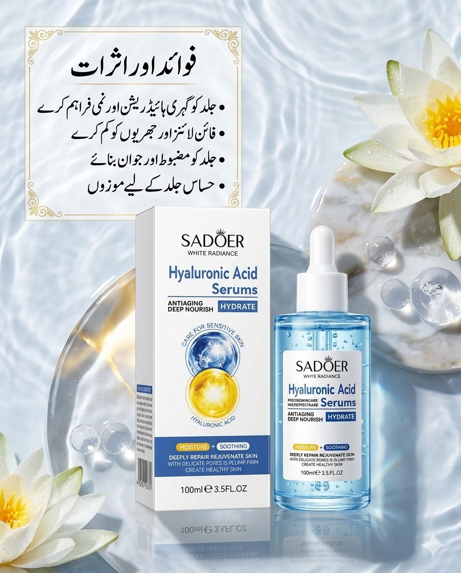 Sadoer Hyaluronic Acid Deep Nourish & Hydrate Serum