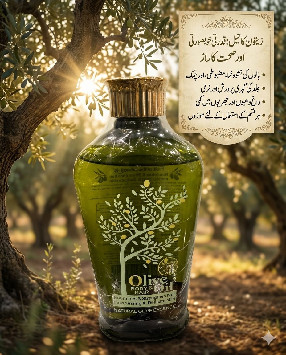 Organic Essence Olive Oil (Body & Hair Care)