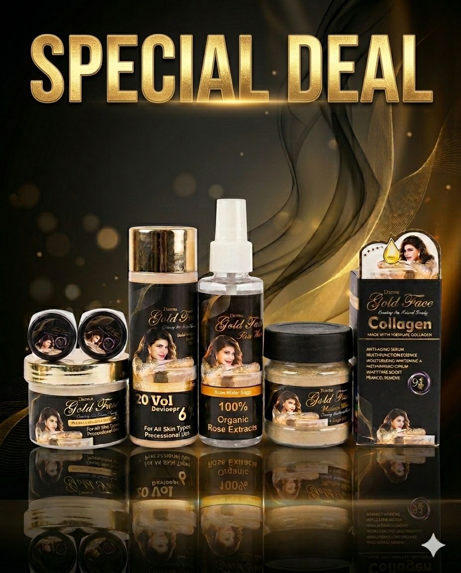 Gold Face Special Beauty Deal