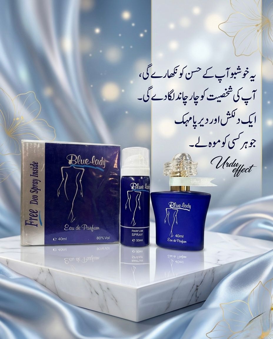 Blue Lady Eau de Parfum Set
