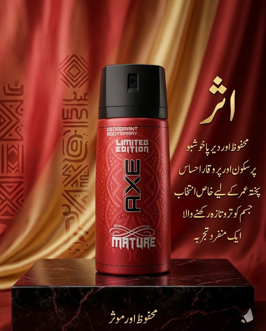AXE Mature (Limited Edition)