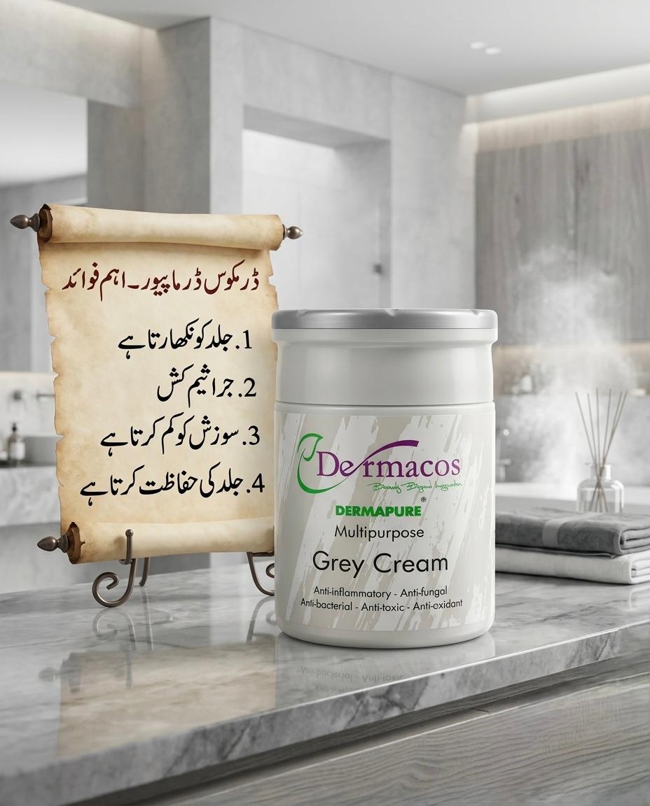 Dermacos Dermapure Multipurpose Grey Cream