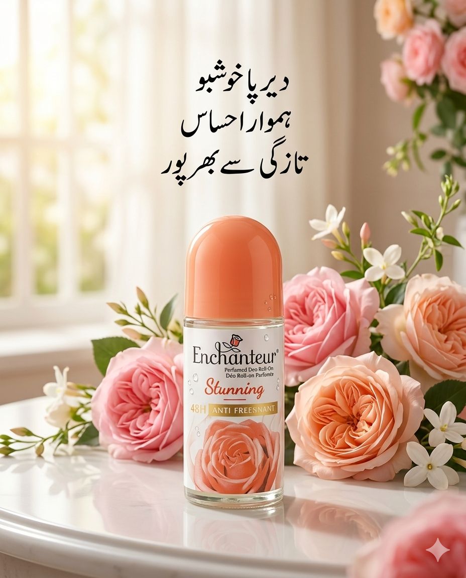 Enchanteur Perfumed Deo  Roll-On (Stunning)