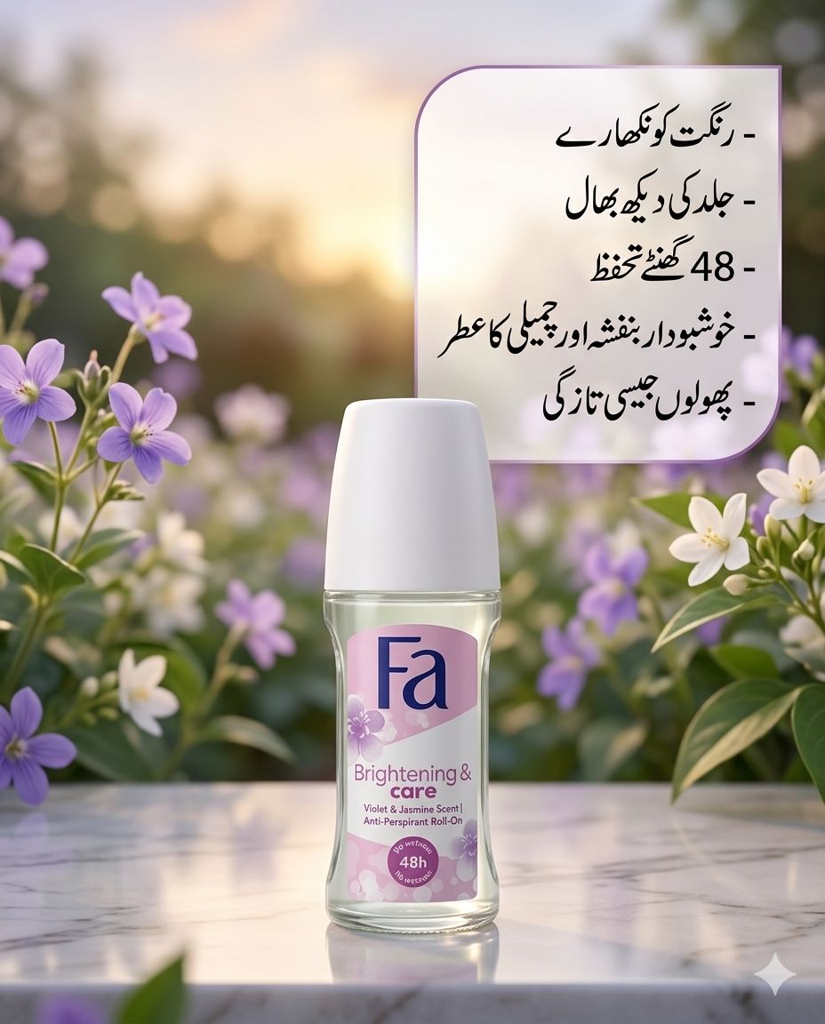 Fa Brightening & Care (Violet & Jasmine Scent)
