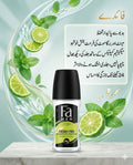 Fa Men Freshly Free (Mint & Bergamot Scent)