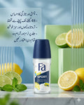 Fa Sport Anti-Perspirant Roll- On