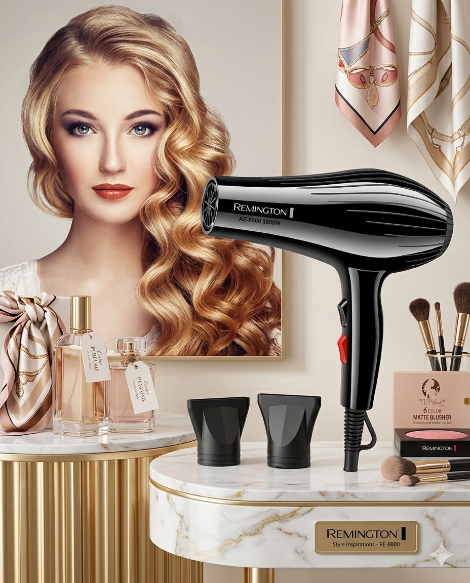 Remington AE-8800 Professional Hair Dryer