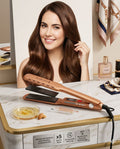 Remington Advanced Ceramic Straightener (Keratin & Almond Oil)