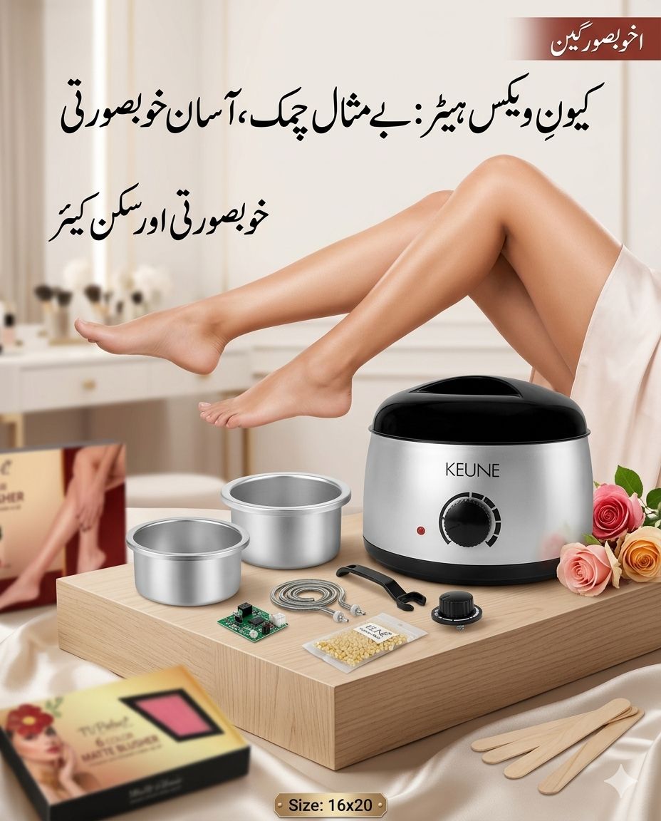 Keune Wax Heater