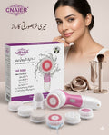 CNAIER 7-in-1 Electric Facial Cleansing Set
