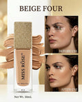 Gilded Cuboid Silky Foundation  Beige Four