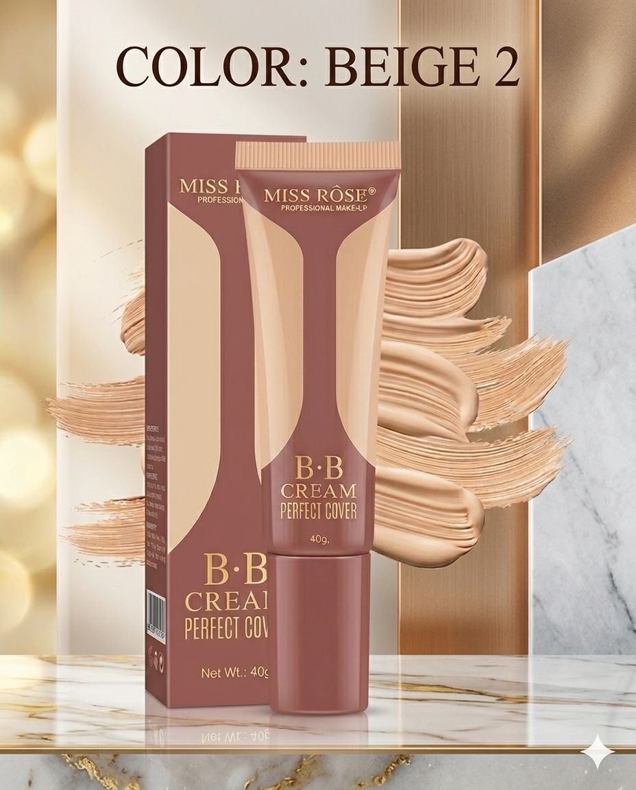 B.B Cream Perfect Cover  Beige 2
