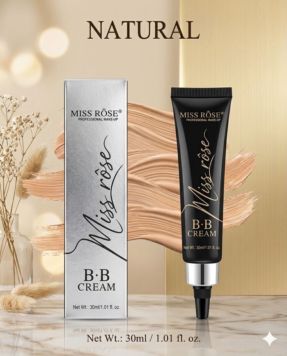 Miss Rose Professional  Make-up B-B Cream  Color/Shade: Natural