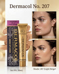 Dermacol Make-up Cover  (Shade: 207