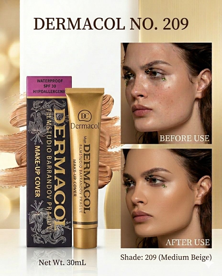 Dermacol Make-up Cover  (Shade: 209