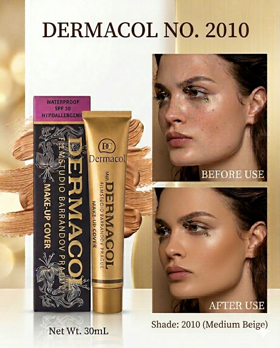 Dermacol Make-up Cover  (Shade: 2010