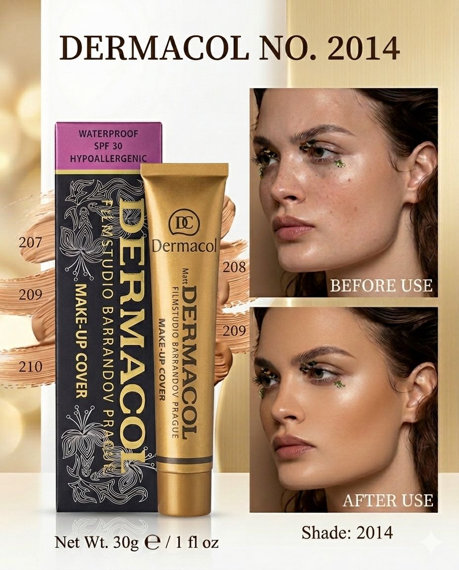 Dermacol Make-up Cover  (Shade: 2014