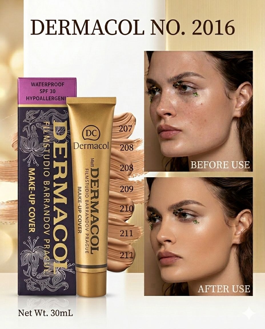 Dermacol Make-up Cover  (Shade: 2016