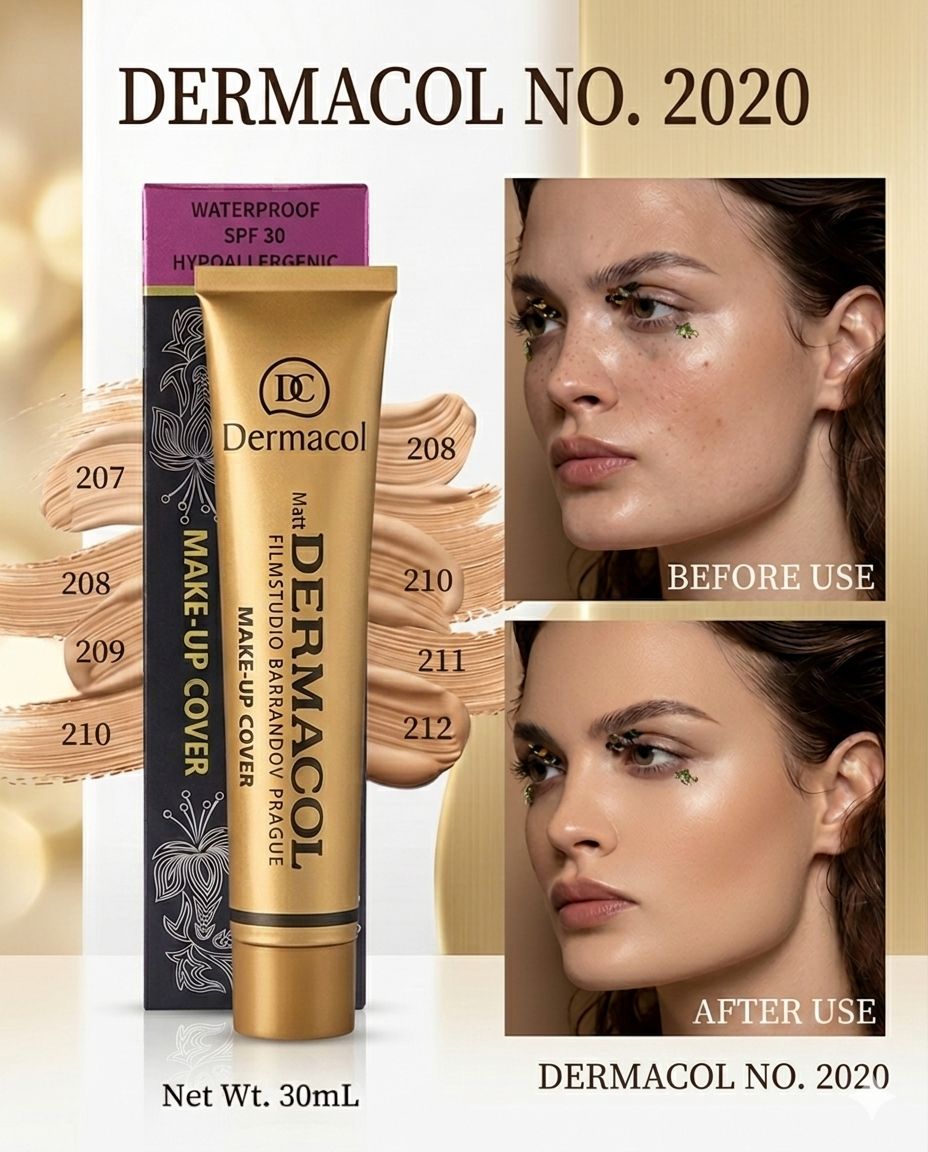 Dermacol Make-up Cover  (Shade: 2020