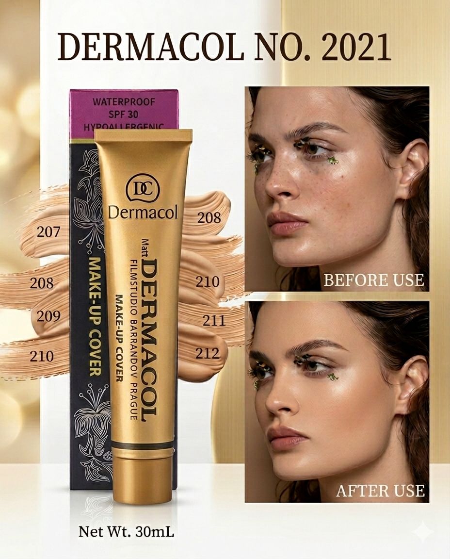 Dermacol Make-up Cover  (Shade: 2021