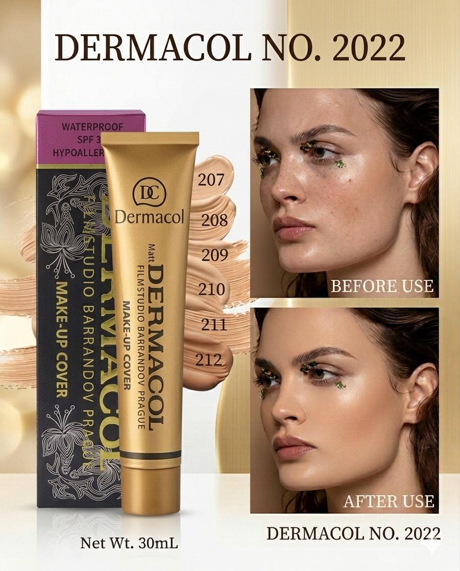 Dermacol Make-up Cover  (Shade:2022