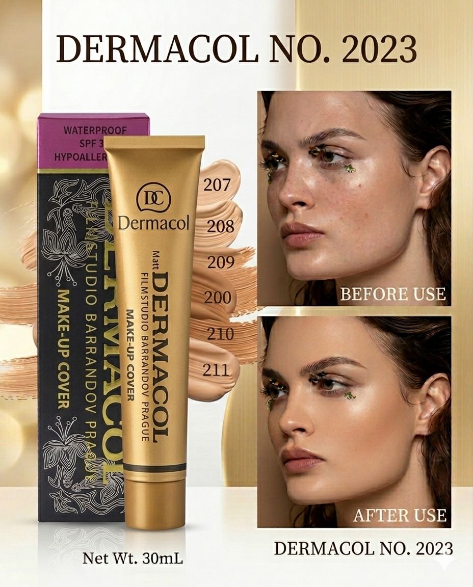 Dermacol Make-up Cover  (Shade: 2023