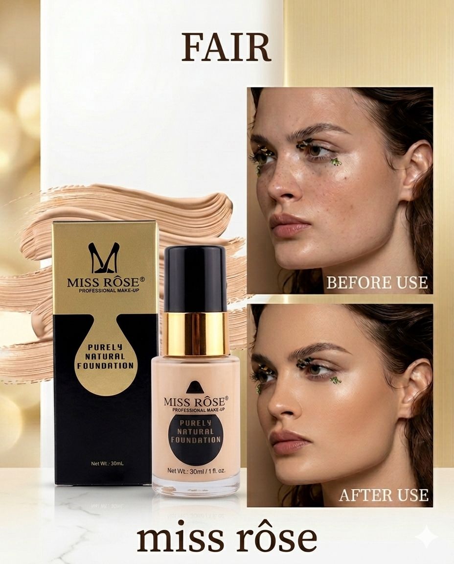 Miss rose  Color: Fair