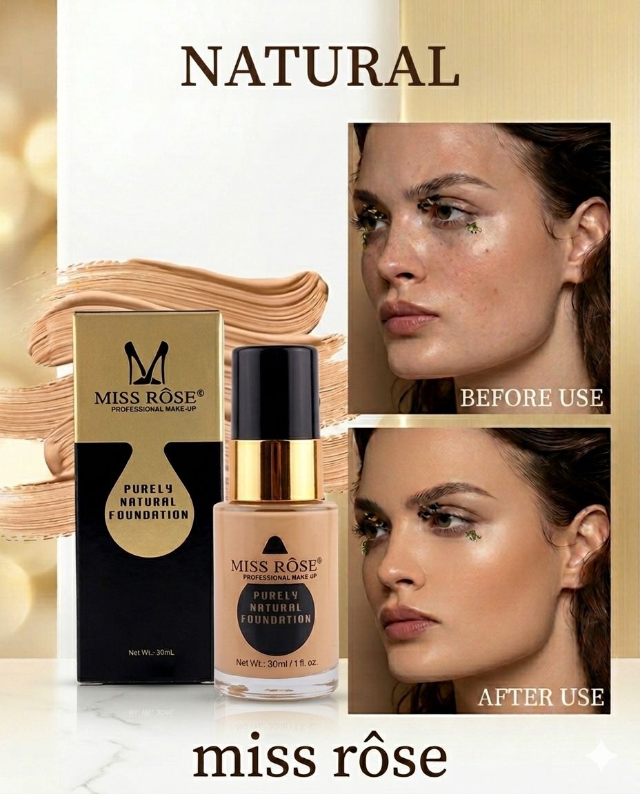 Miss rose  Color: Natural