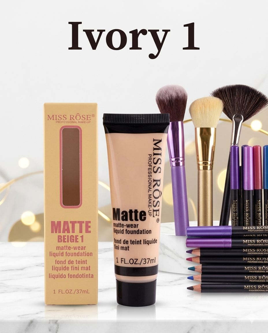 Miss rose  Color: ivory 1
