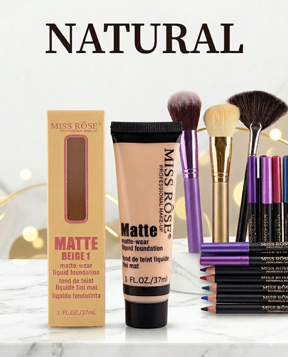 Miss rose Color Natural