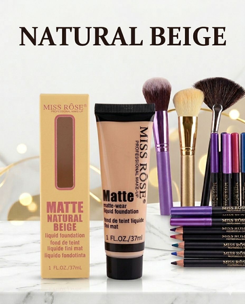 Miss rose Color Natural beige