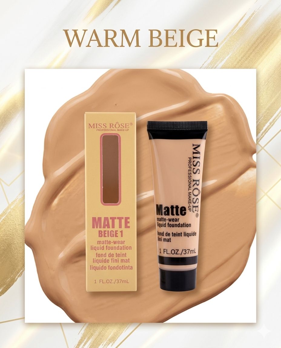 Miss rose Color Warm beige