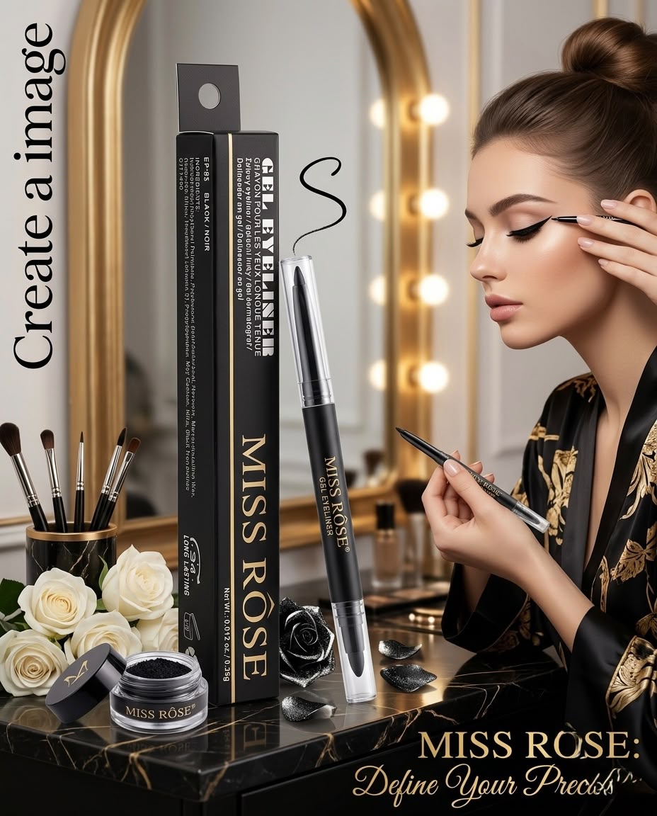 Miss Rose Gel Eyeliner