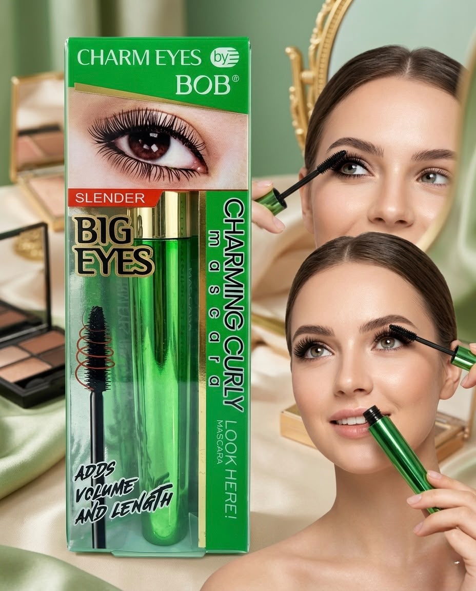 Charm Eyes by BOB - Charming Curly Mascara