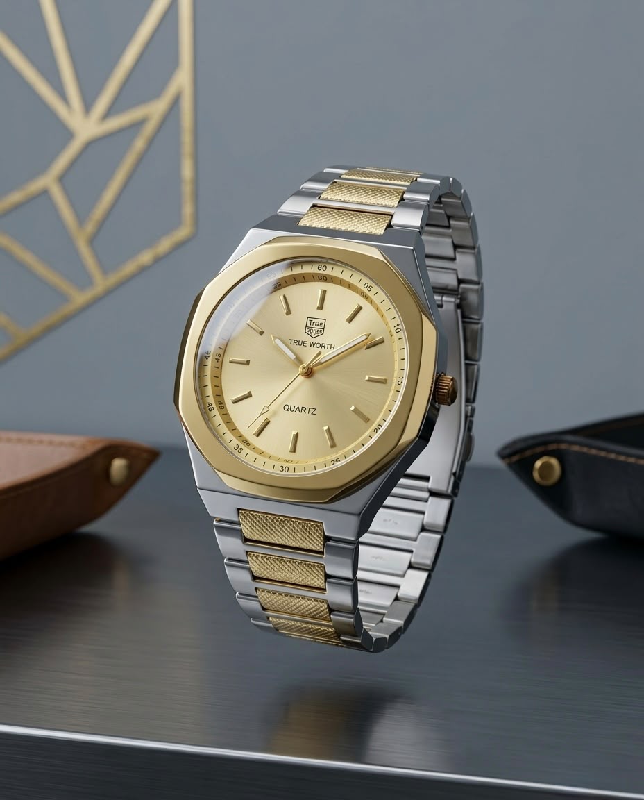 ⌚ Luxury Men’s Premium Watch | Timeless Style & Precision