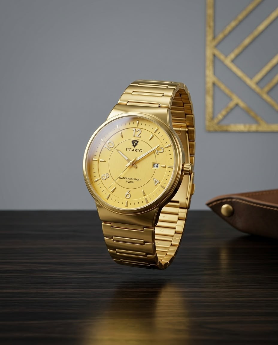 ⌚ Luxury Men’s Premium Watch | Timeless Style & Precision