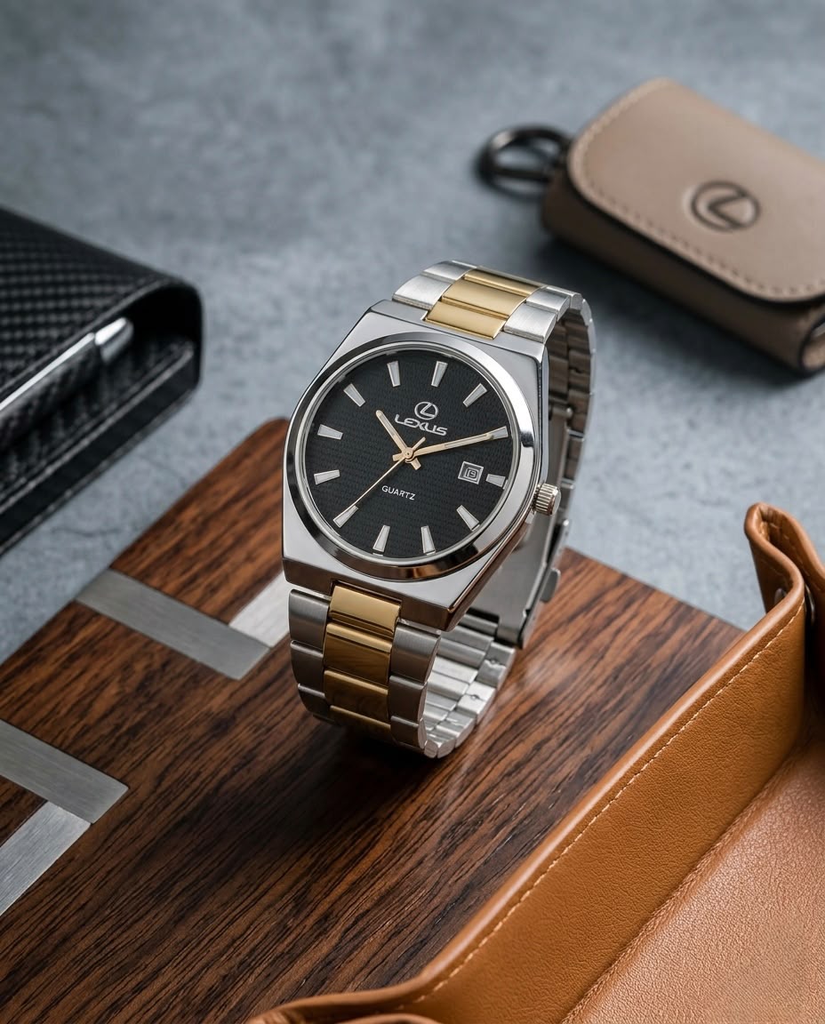 ⌚ Luxury Men’s Premium Watch | Timeless Style & Precision