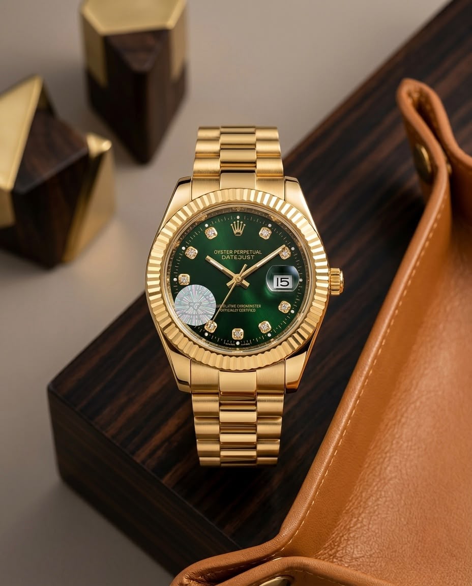 ⌚ Luxury Men’s Premium Watch | Timeless Style & Precision